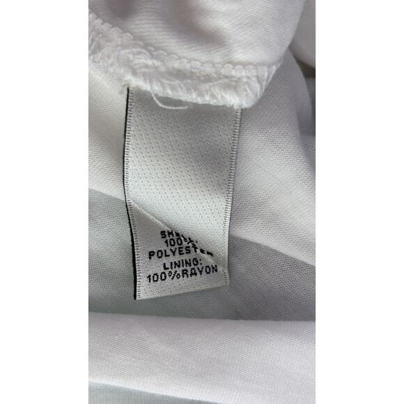 Neiman Marcus Pull On Colorblock Striped Maxi Skirt Womens Size Large Blue Crepe - Picture 7 of 10